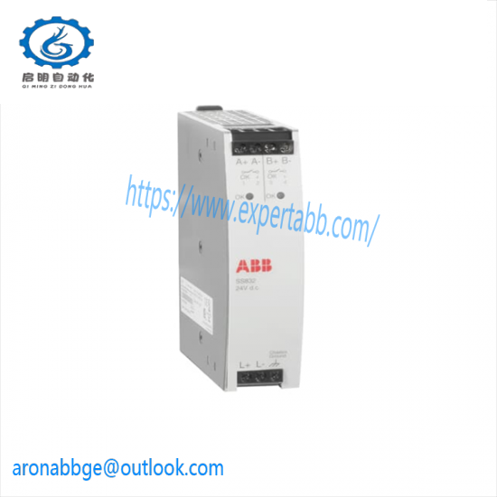 ABB SS832 3BSC610068R1 Power Voting Unit