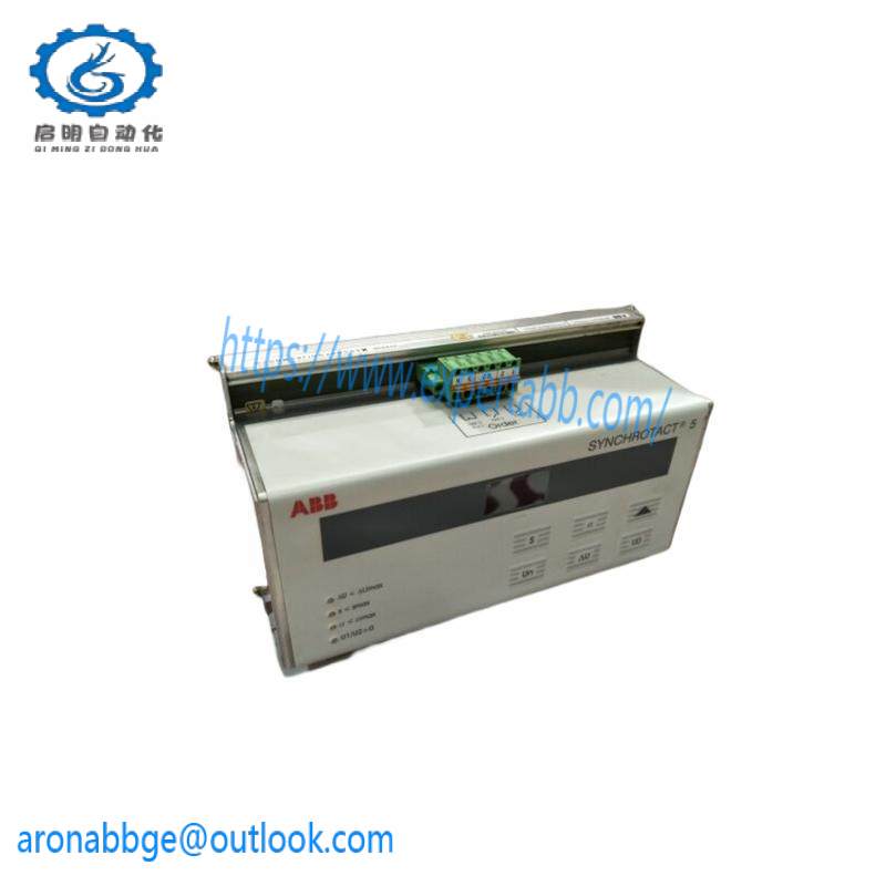 ABB SYN5100a-z 3BHB006717R0221 Dual channel equipment