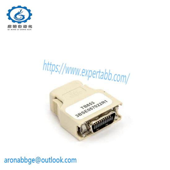 ABB TB853 3BSE057022R1  RCU Control Link Terminator