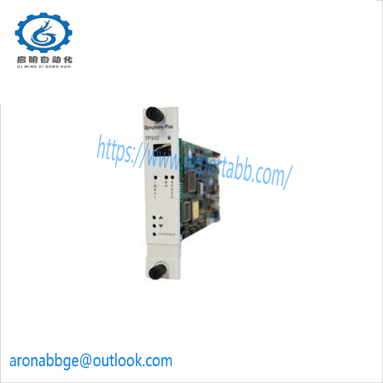 ABB TPS02 Turbine Protection Slave Unit