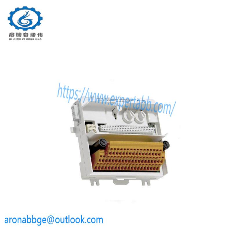 ABB TU833 Extended terminal base, 50V