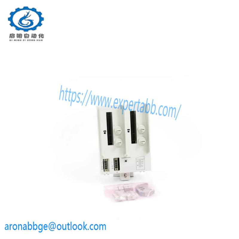 ABB TU848 Module bus fiber optic receiver base