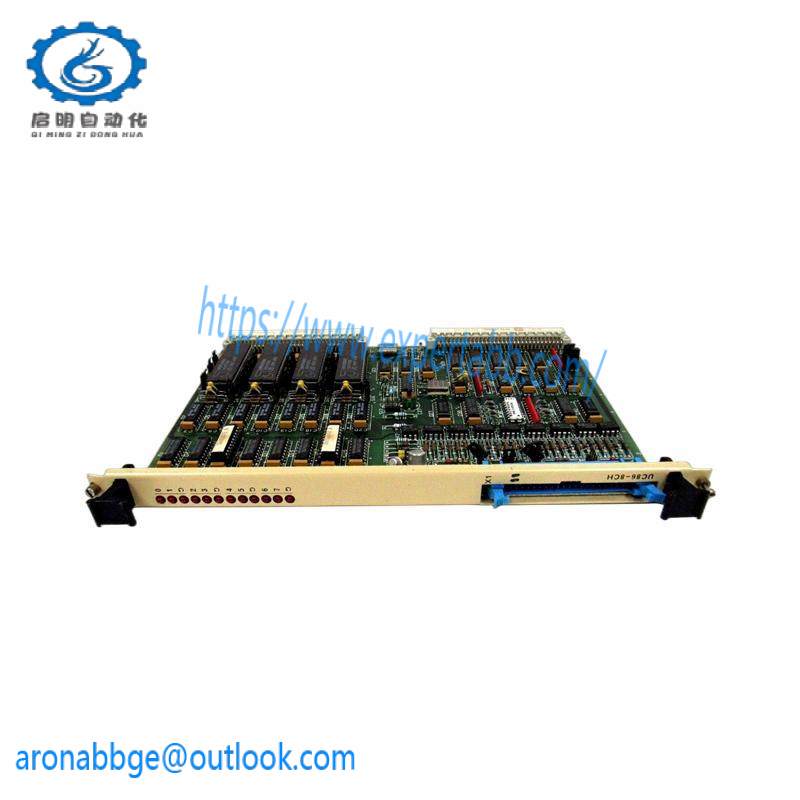 ABB UC86-8CH 57275871 UNIVERSAL COUNTER BOARD