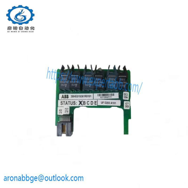 ABB UFD203A101 3BHE019361R0101