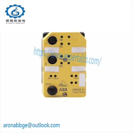 ABB URAX-E1/2TLA020072R0600 safe input slave