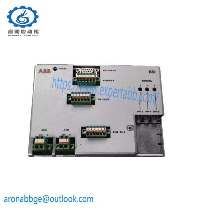 ABB XF D213 A 3BHE028122R0001 SSI Speed Sensor Interface