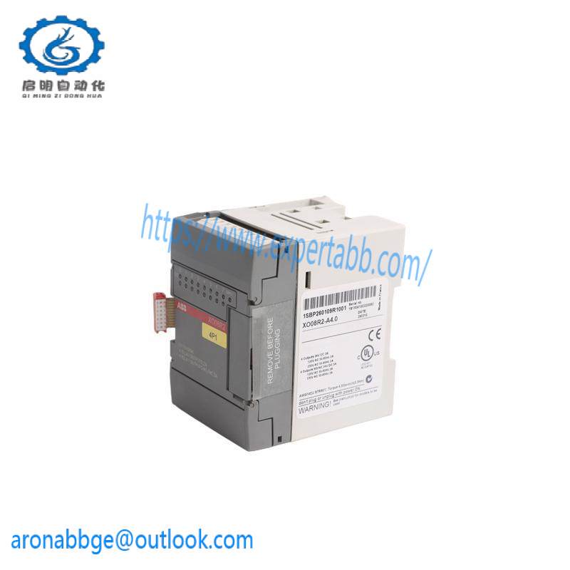 ABB XO08R2-A4.0 Relay Output Extension Module