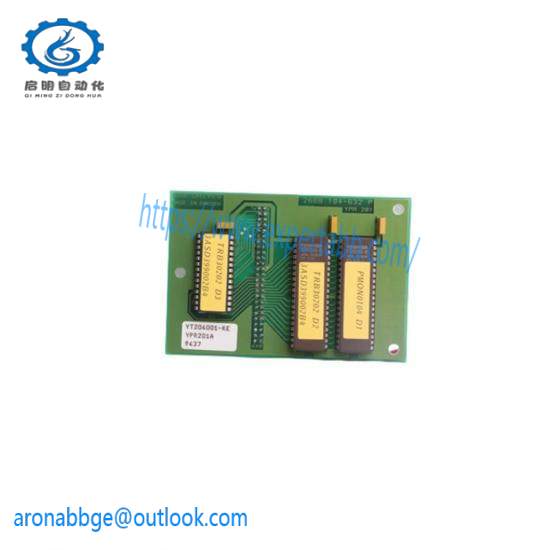 ABB YPG109BV 3ASD489306C505 BOARD
