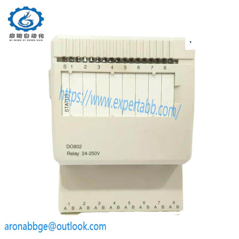 ABB YPH105E YT204001-FC Digital Output Relay 8 Ch