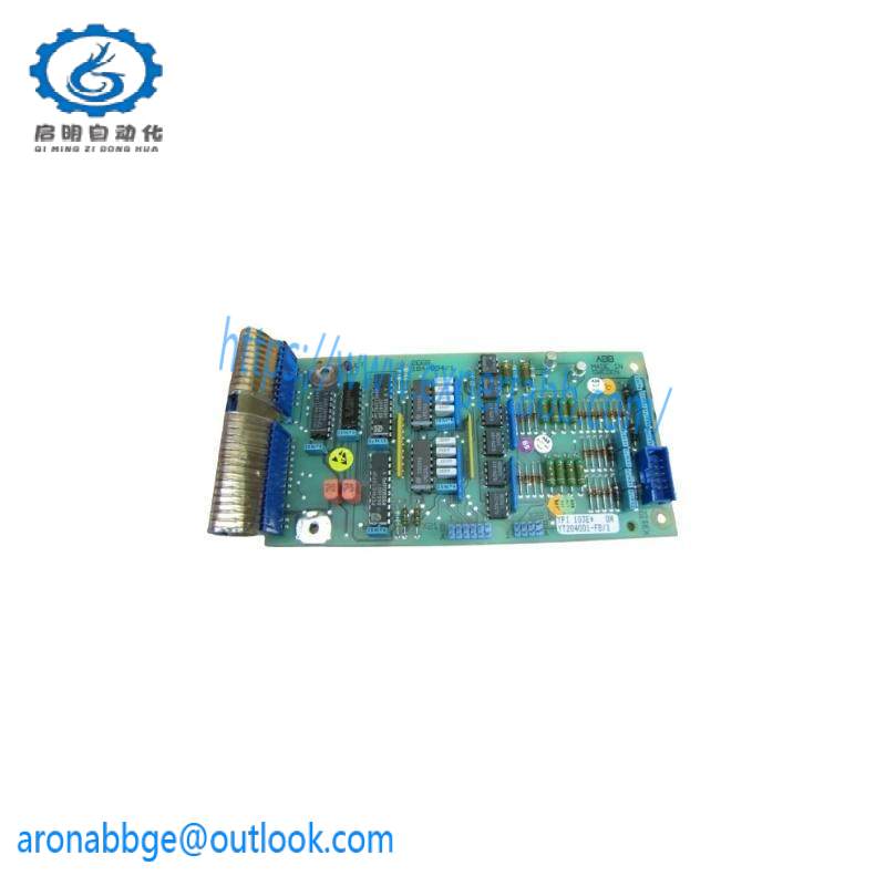 ABB YPI103E YT204001-FB DIGITAL CIRCUIT BOARD