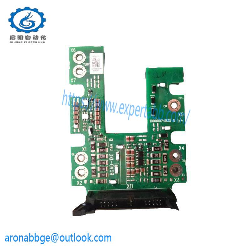 ABB ACS880 IGBT BGAD-13C Trigger plate protection plate