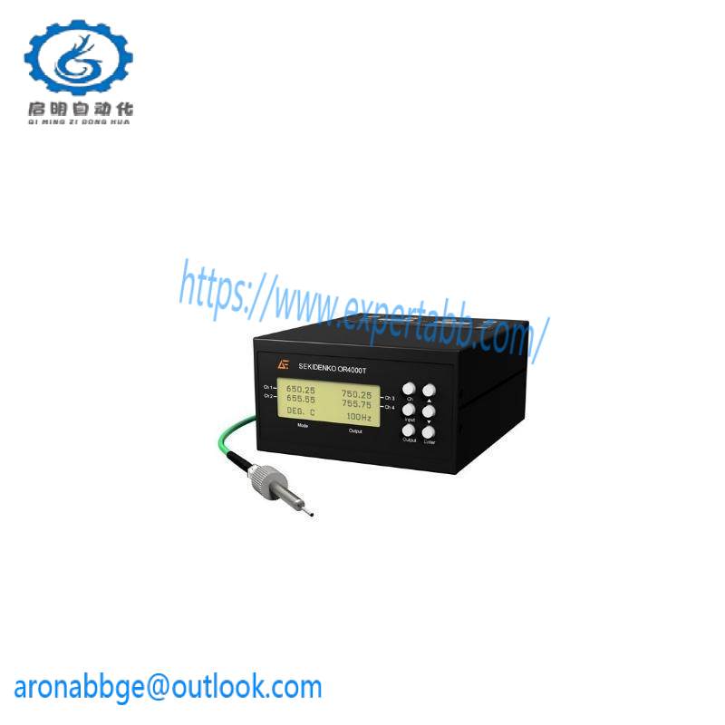AE SEKIDENKO OR4000T MULTI CHANNEL FIBER OPTIC THERMOMETER