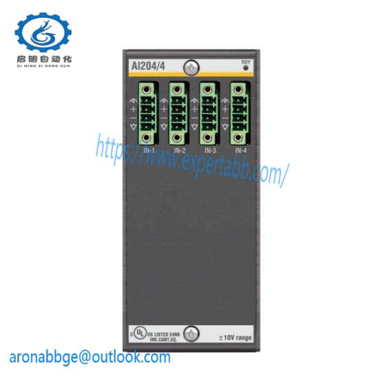 AI2044  Analog Input Module  Bachmann