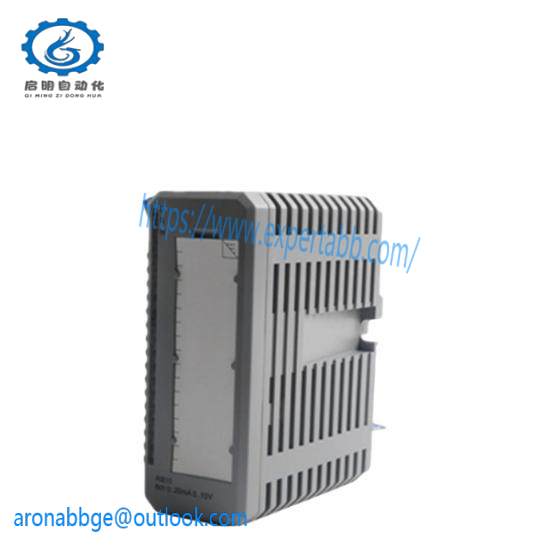 AI810 3BSE008516R1  ABB  AI810 Analog Input