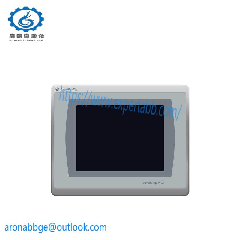 Allen Bradley 2711P-T10C4D1/A PanelView Plus 1000 Touch/Enet/RS232 64MB DC