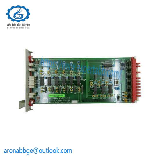 AMAT 0100-20012 PCB ISOLATION AMPLIFIER BOARD
