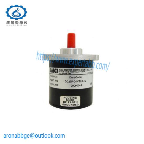 AMCI DC25F-D1V2LS-16 Rotary Shaft Encoders