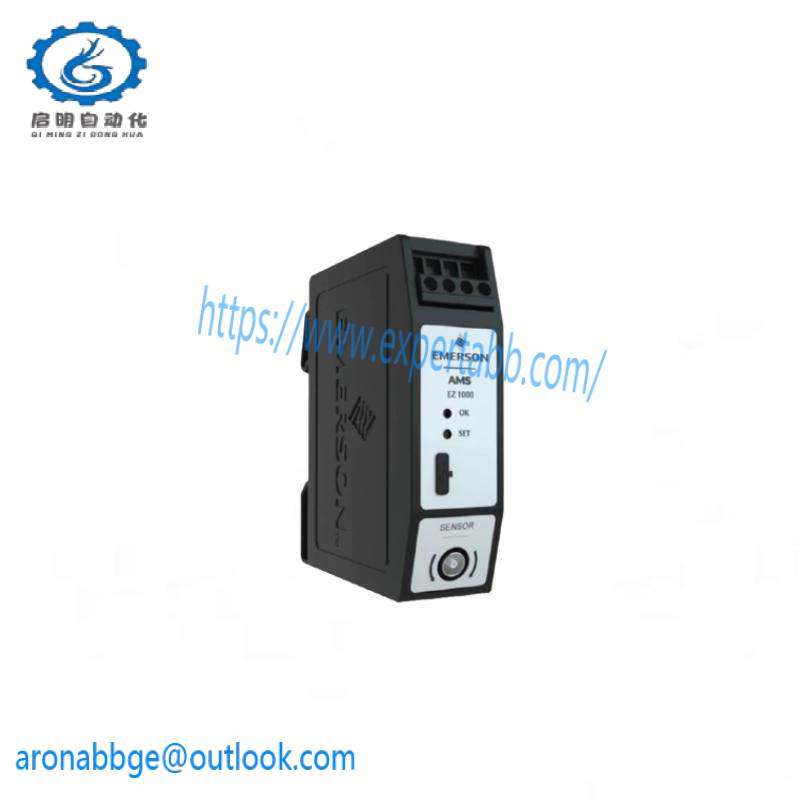 EMERSON AMS EZ 1000 Eddy Current Measurement