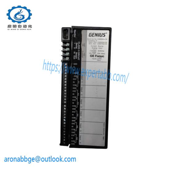 Analog Input Module IC660BBA026  General Electric