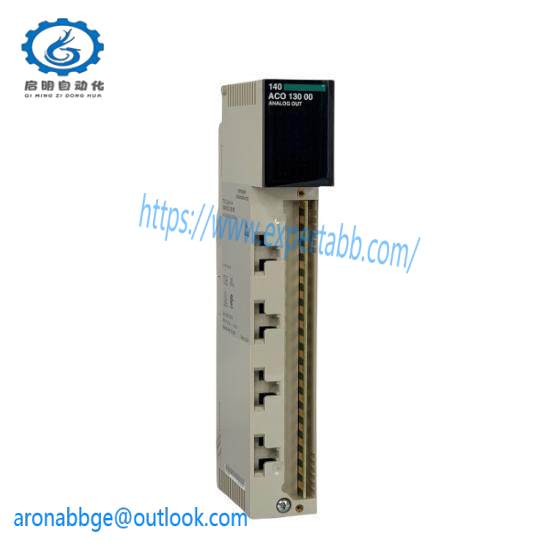 Analog Output Module 140AC013000  Schneider Electric