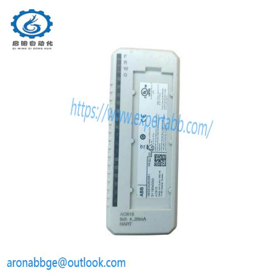 ABB 3BSE052605R1 AO815
