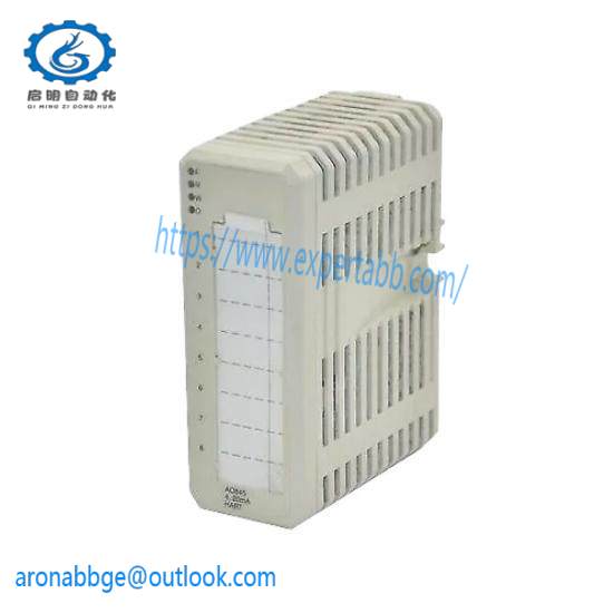 AO845 3BSE023676R1  Analog Output Module  ABB