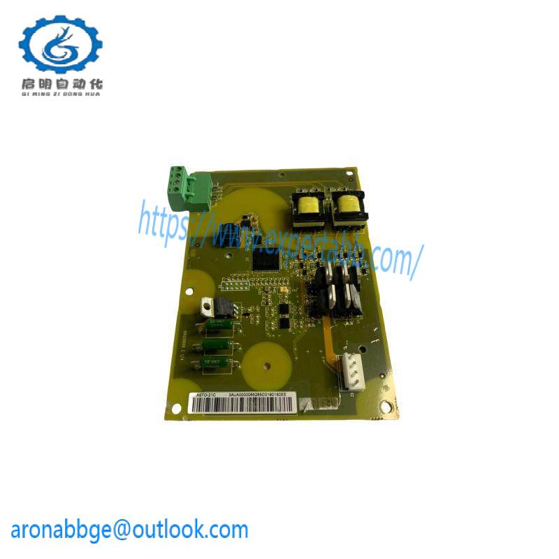 ABB ASTO-11C CONTROL BOARD