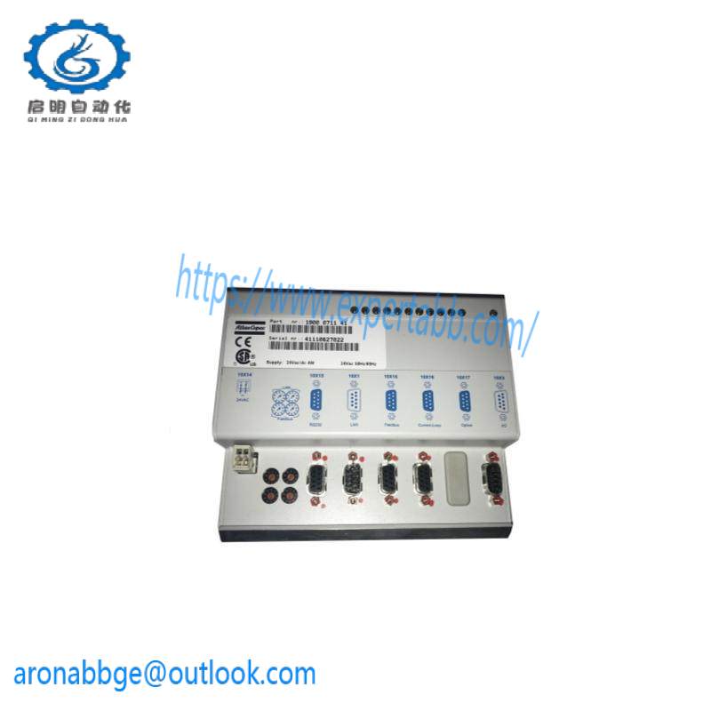 Atlas Copco 1900071141 CONTROLLER, 24 VAC, 50/60 HZ