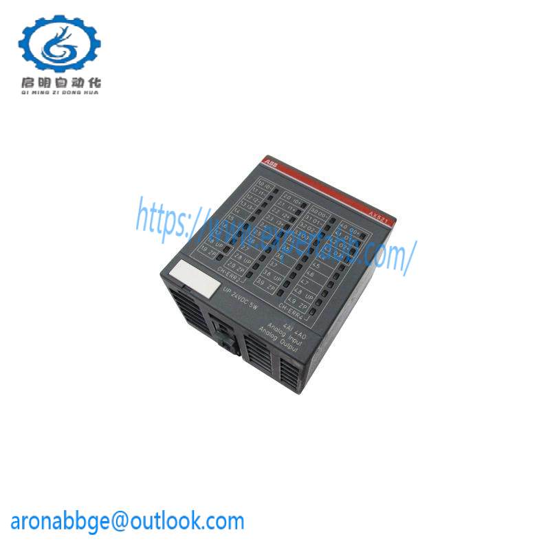 ABB AX521 1SAP250100R0001 Analog Input/Output Module