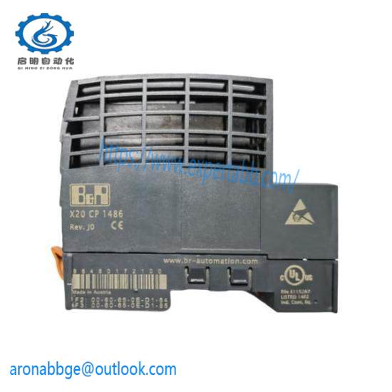 B&R X20CP1486 Central Processing Unit