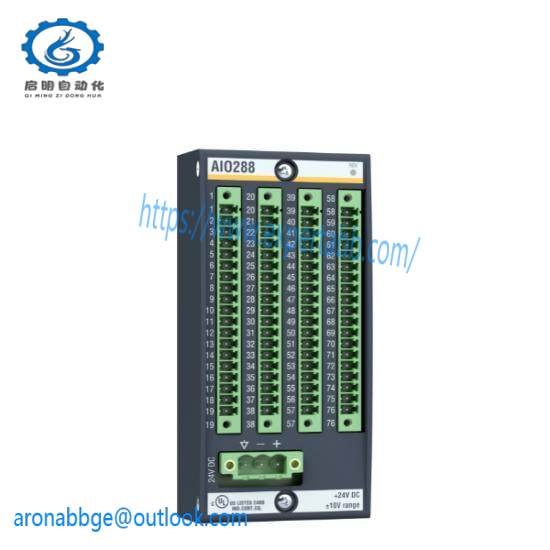 Bachmann AIO288/1  Analog input/output module