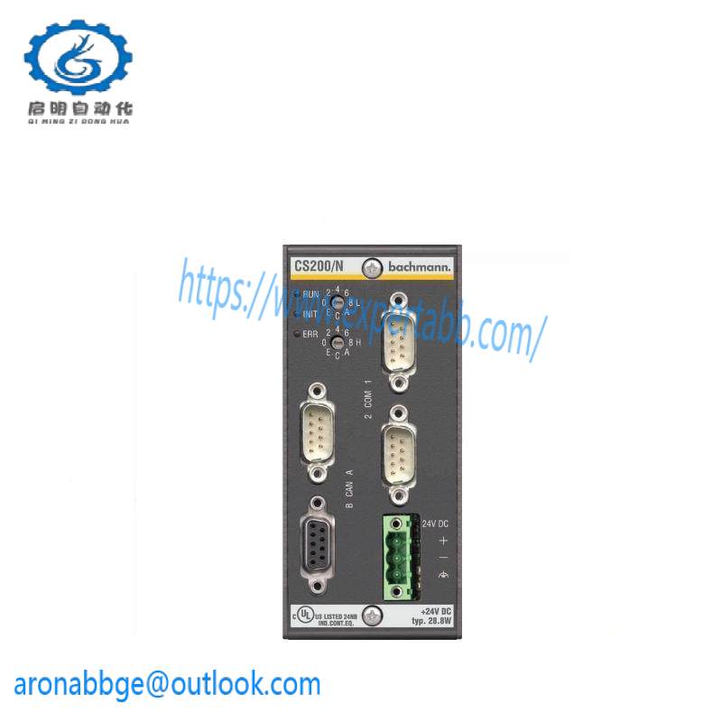BACHMANN CS200/N CANopen slave module