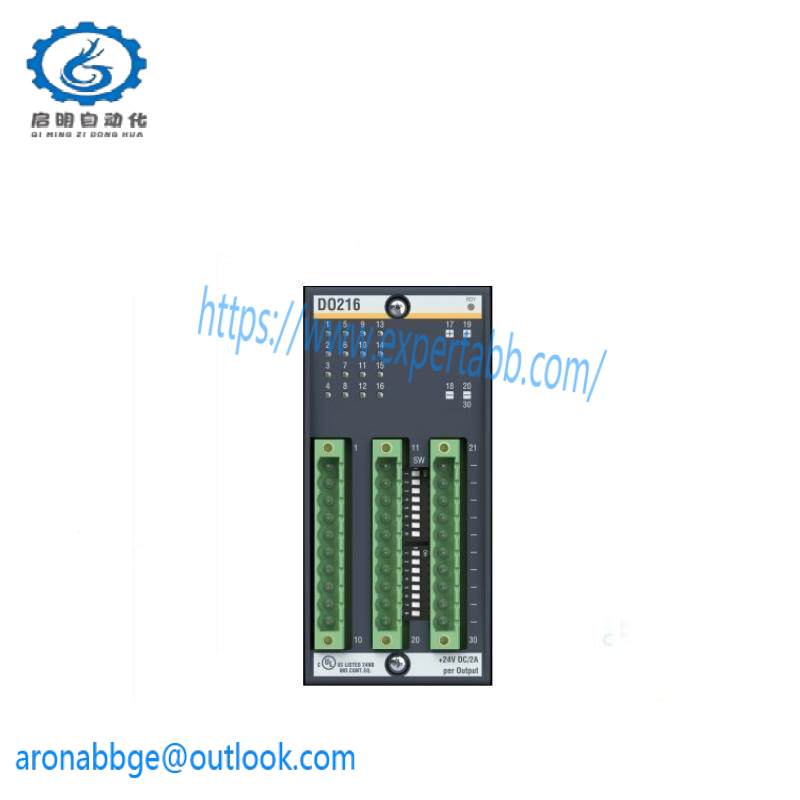 BACHMANN DO216 Digital Output Module