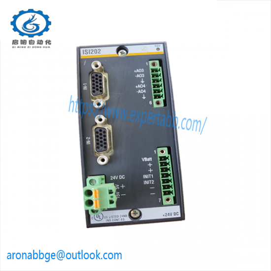 Bachmann ISI202 Encoder Interface Module
