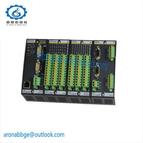Bachmann ME203 Processor Modules