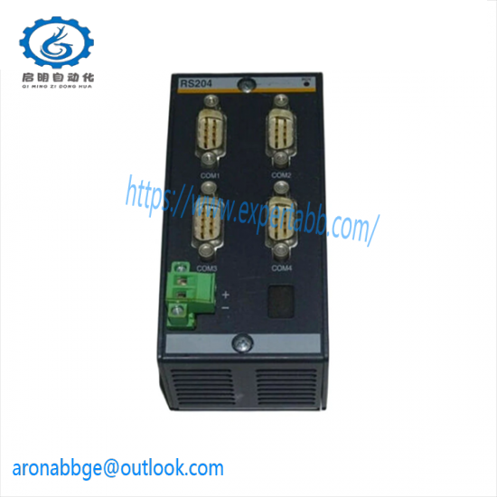 Bachmann RS204/R Interface Module