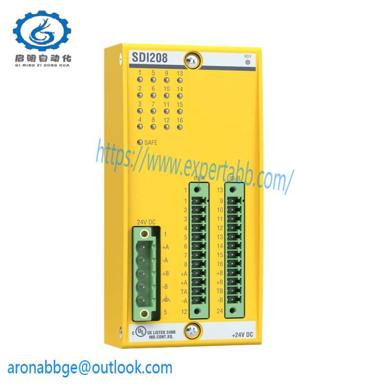 Bachmann SDI208 Safety Digital Input Module