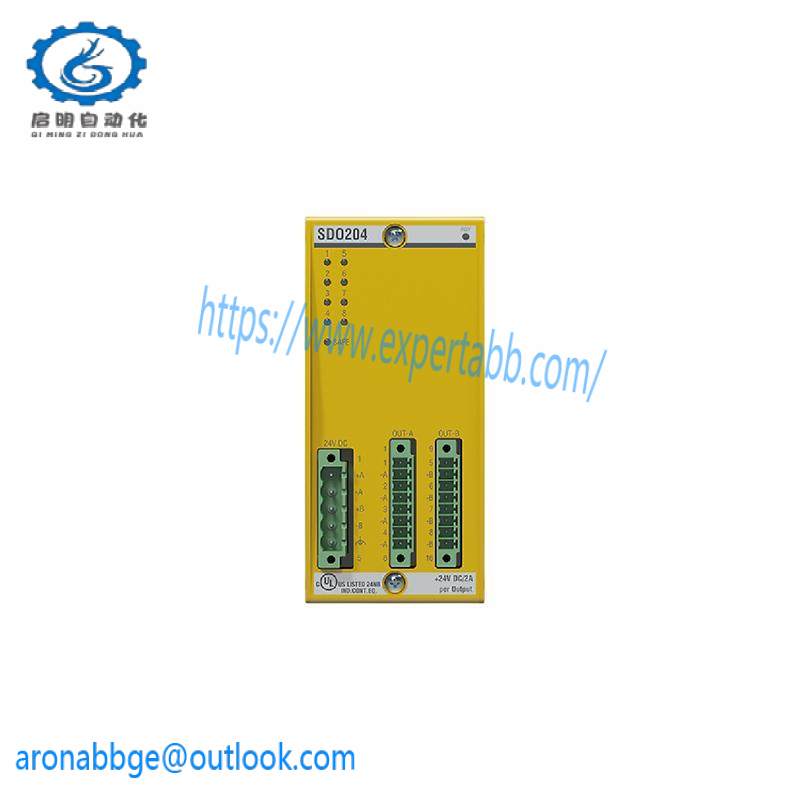 BACHMANN SDO204 Safety Digital Output Module