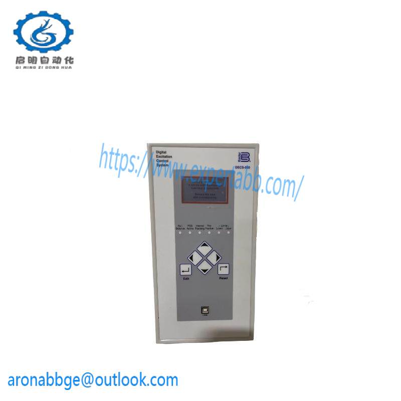 BASLER ELECTRIC DECS-250 Digital Excitation Control System