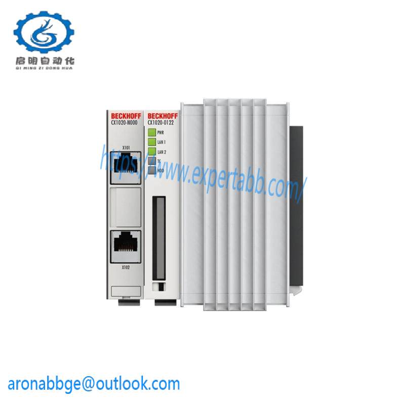 BECKHOFF CX1020-0000 CPU module
