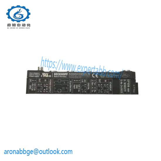 Beckhoff EP1018-0001 Digital Input Module