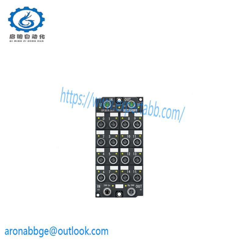 Beckhoff EP1819-0021 EtherCAT Box, 16-Kanal-Digital-Eingang