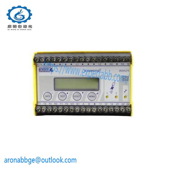 BENDER IRDH275B-425 Insulation Monitoring Device