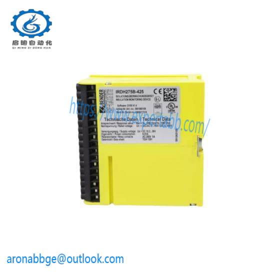 BENDER IRDH275B-425 Insulation Monitoring Device