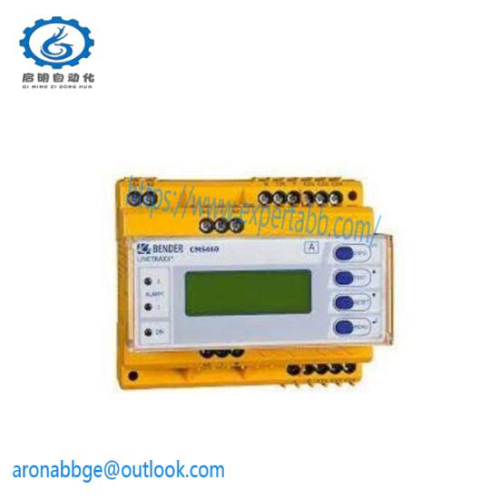 Bender VMD420-D-2 voltage relay