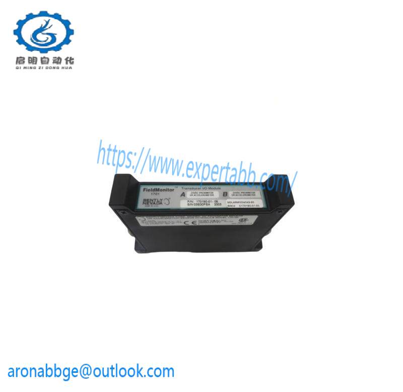 Bently nevada 170180-01-05 I/O MODULE
