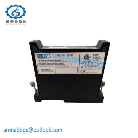 Bently Nevada 1701/25 FieldMonitor Seismic Input Monitor