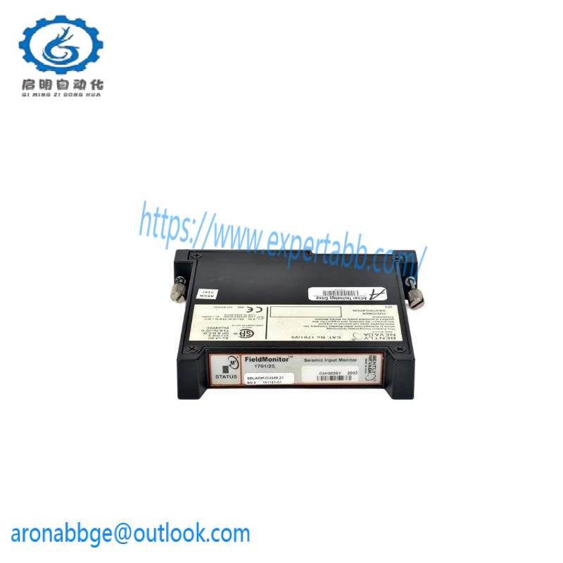 BENTLY NEVADA 1701/25 INPUT MONITOR MODULE