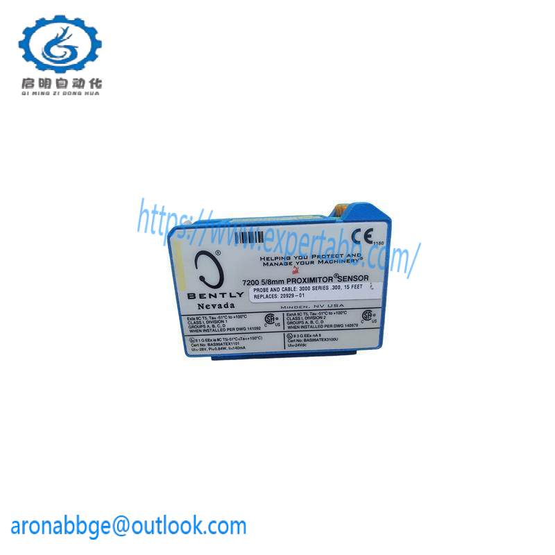 Bently Nevada Proximity Probe 21000-16-10-15-114-03-02