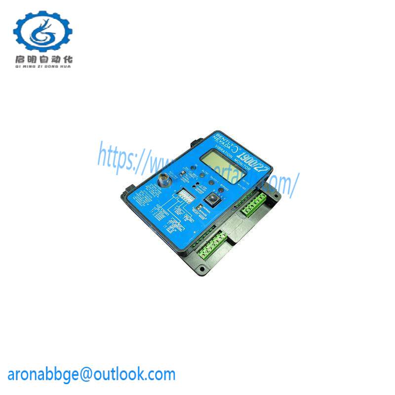 BENTLY NEVADA 1900/27-01-00 Vibration Monitor